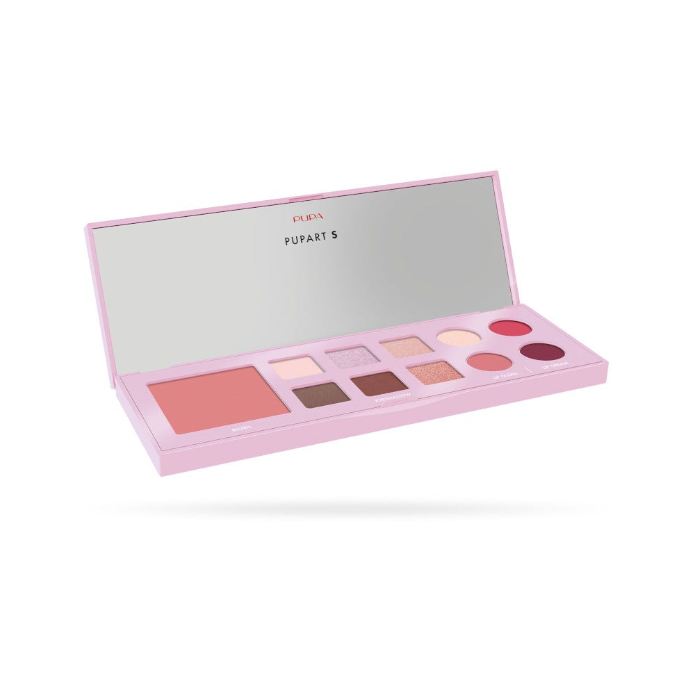 Pupa Palette Pupart S Make-Up Lilla 11,2g-0