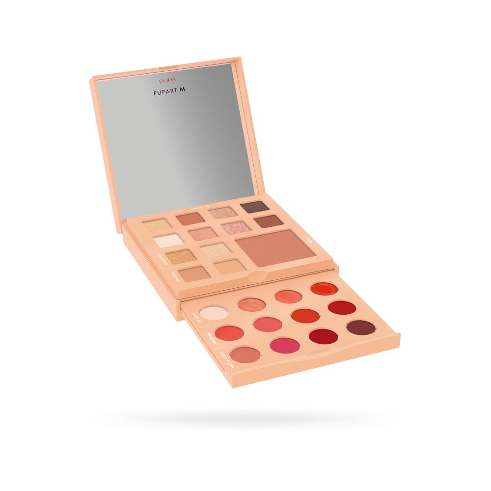 Pupa Palette Pupart M Make-Up Oro 19g-0