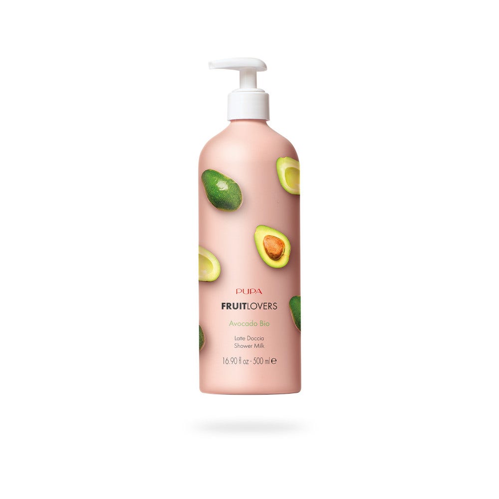 Pupa Fruit Lovers Latte Doccia 001 Avocado 500ml-1