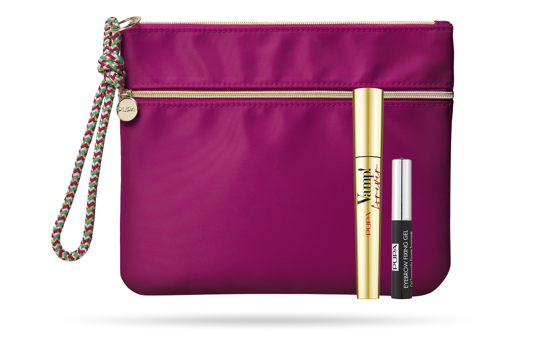 Pupa Kit Vamp! Forever & Eyebrow Fixing Gel-1