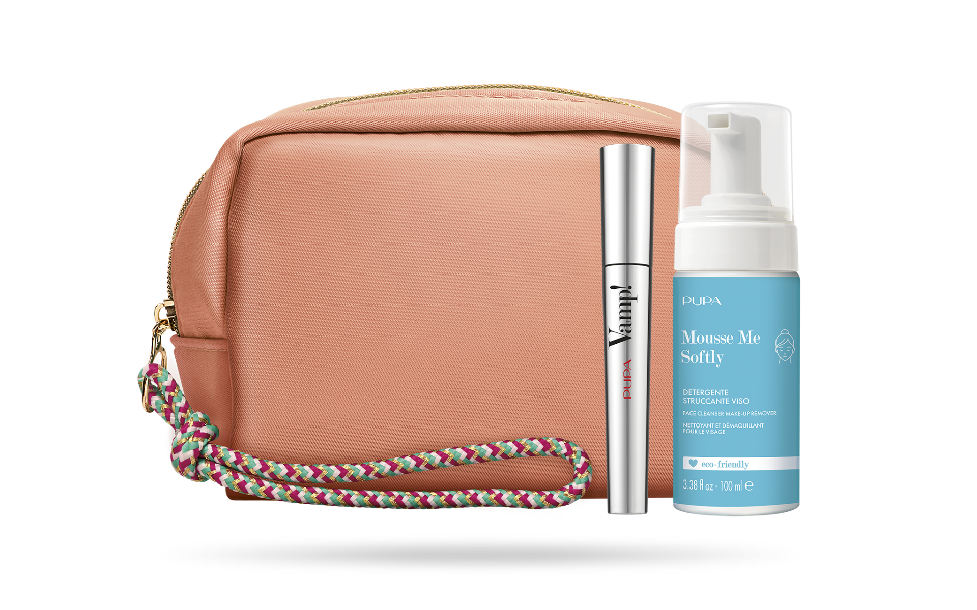 Pupa Kit Vamp! Mascara & Mousse Me Softly 100ml-1