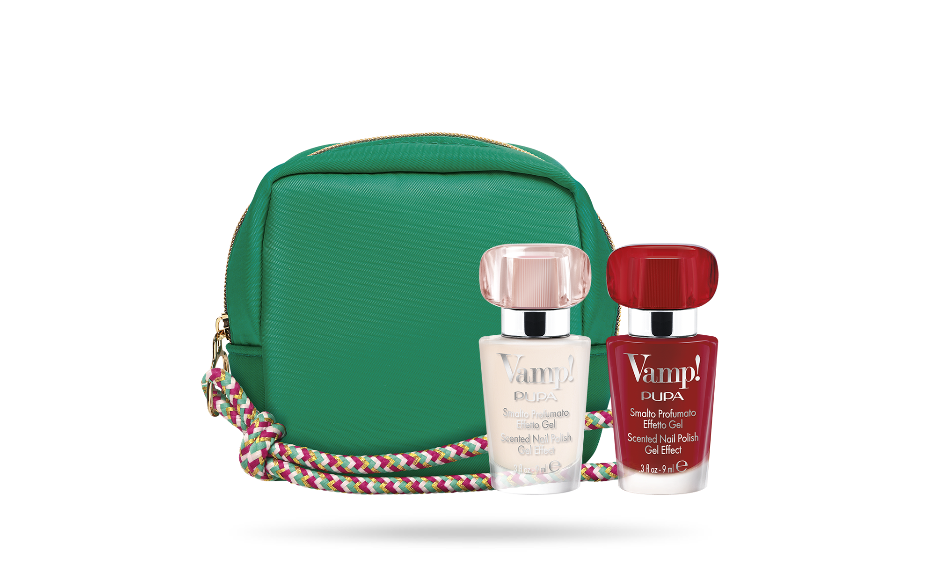 Pupa Kit Vamp! Nail Polish N° 003 2x9ml-1