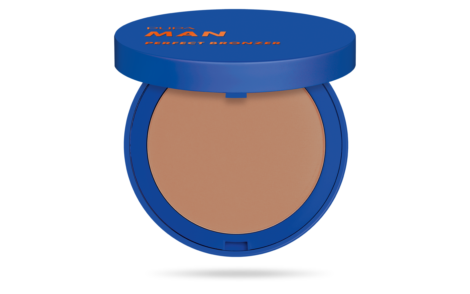 Pupa Man Perfect Bronzer Polvere Perfezionatrice Viso - 002 Medium Dark Skin 6,5g-1