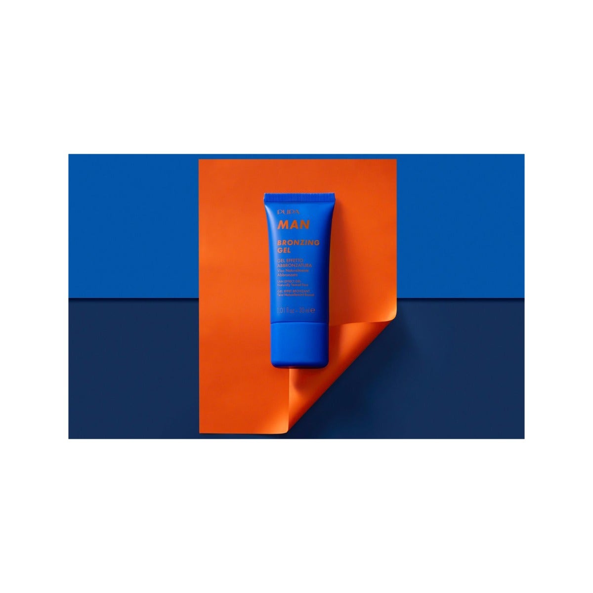 Pupa Man Bronzing Gel Effetto Abbronzatura Viso - 002 Medium Dark Skin 30ml-2