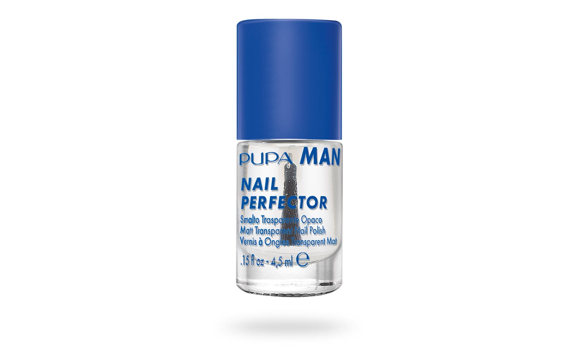 Pupa Man Nail Perfector Smalto Trasparente Opaco 3,5ml-2