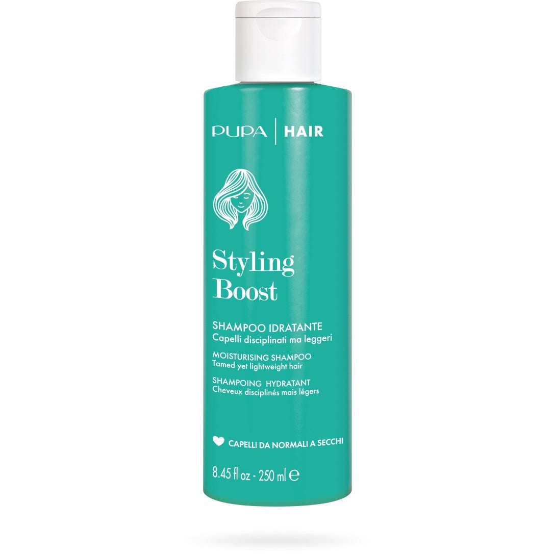 Pupa Styling Boost Shampoo Idratante 250ml-2