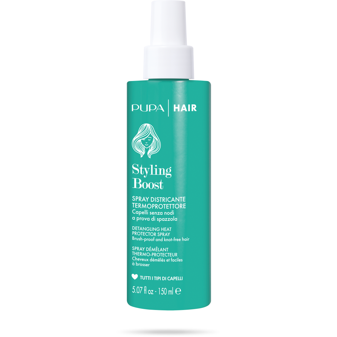 Pupa Styling Boost Spray Districante Termoprotettore Capelli 150ml-2
