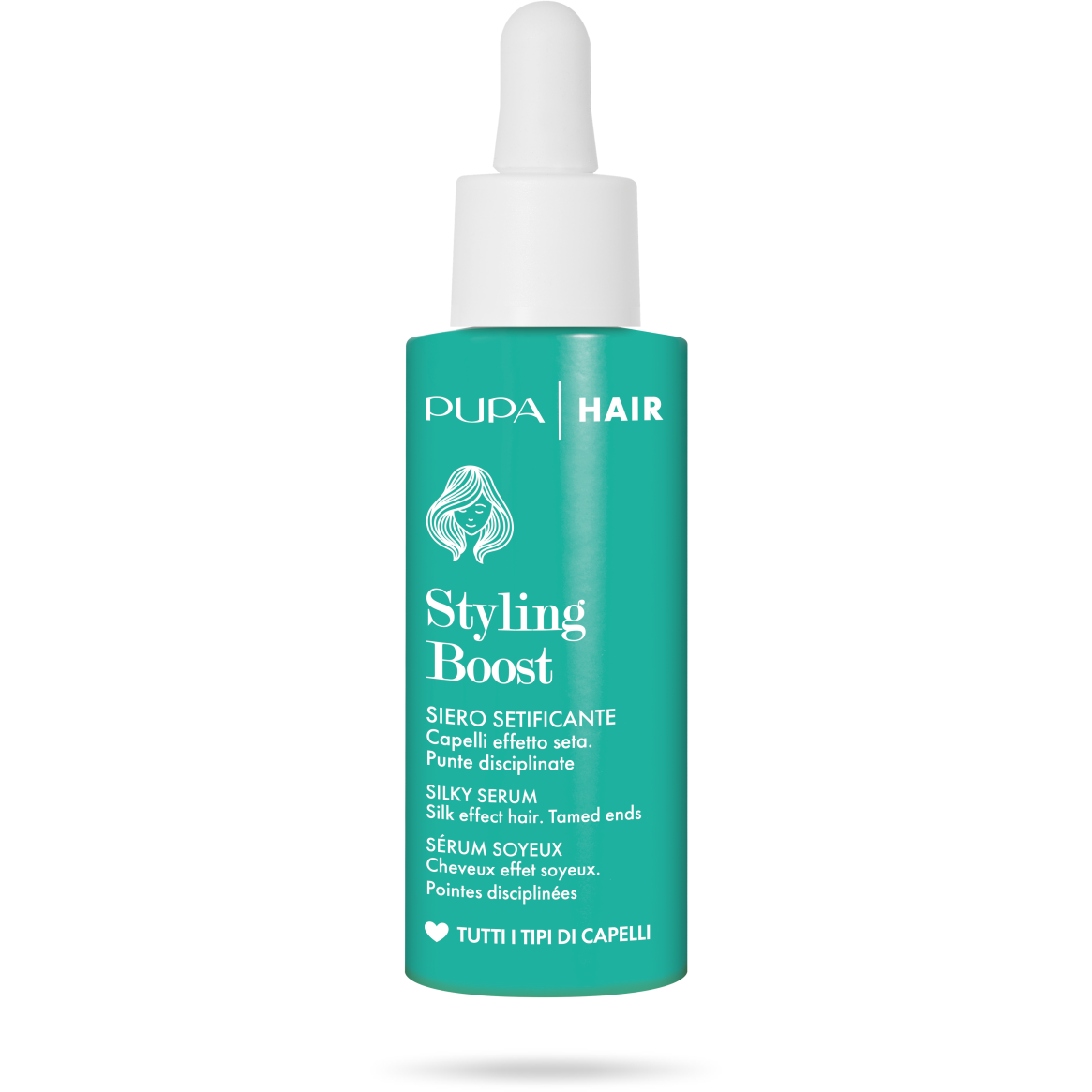 Pupa Styling Boost Siero Setificante Capelli 30ml-3