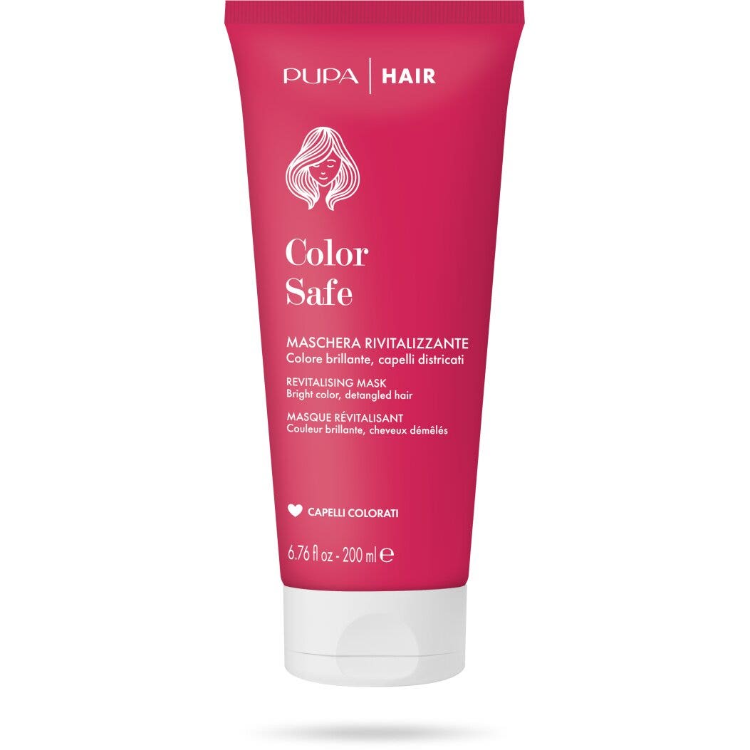 Pupa Color Safe Maschera Capelli Rivitalizzante 200ml-3