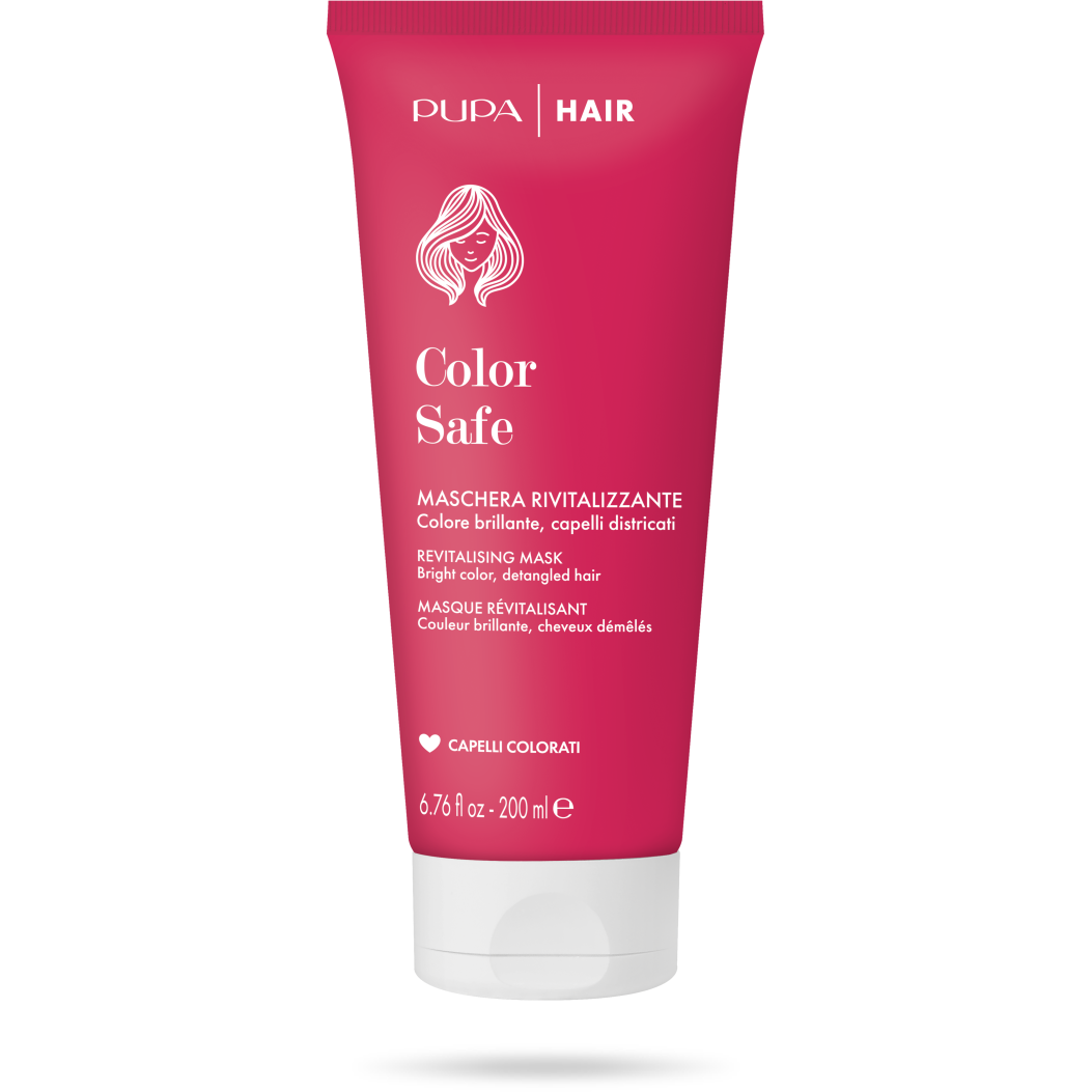 Pupa Color Safe Maschera Capelli Rivitalizzante 200ml-1