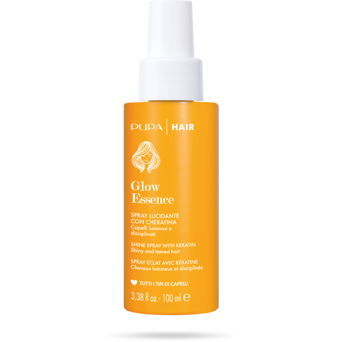 Pupa Glow Essence Spray Lucidante Con Cheratina 100ml-1