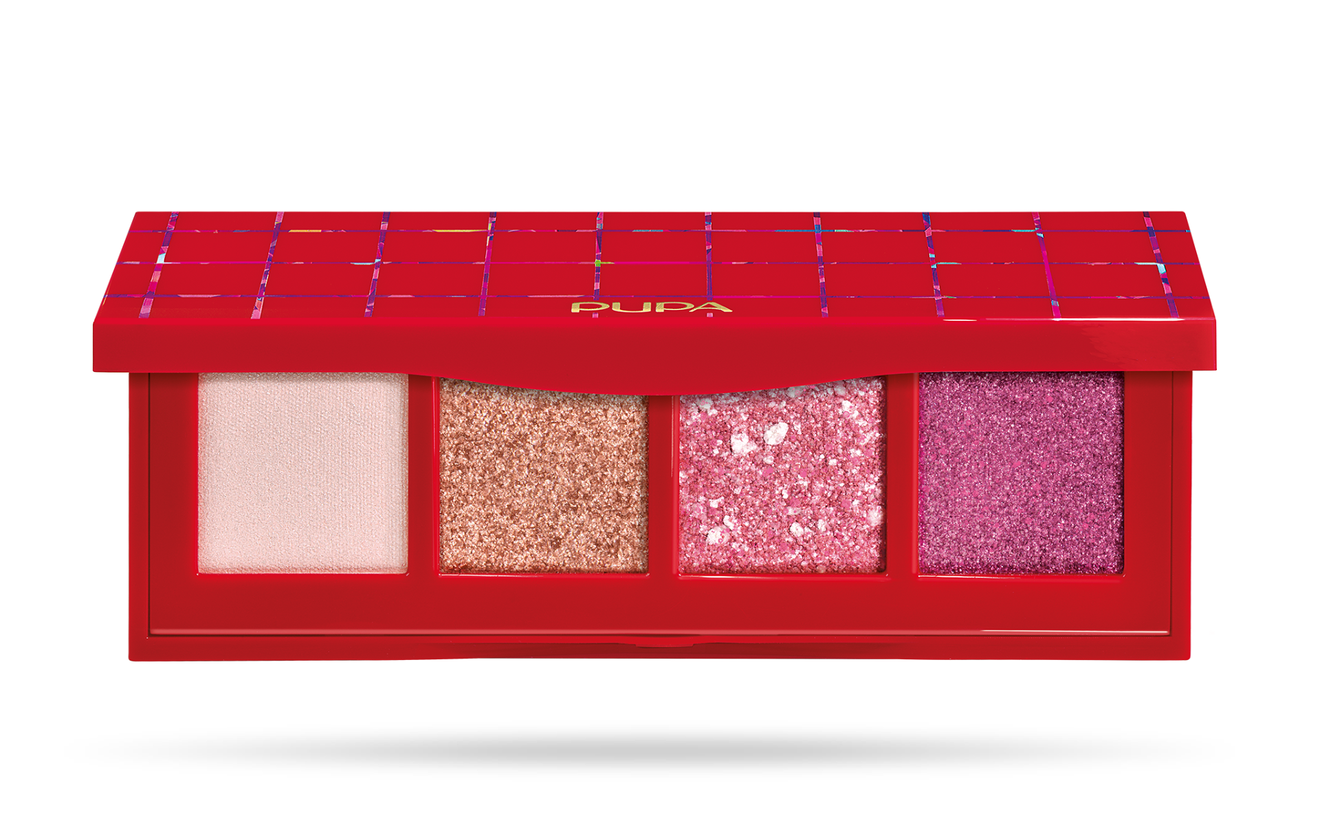 Pupa Holiday Land Palette Occhi N° 001 Eccentric Pink-1
