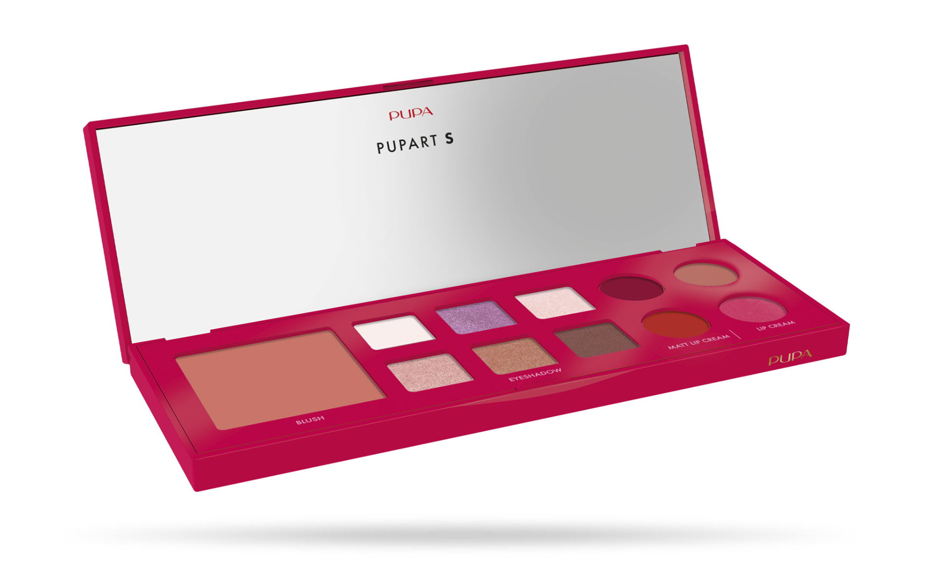 Pupart S Palette Make-up N°003 Red-0