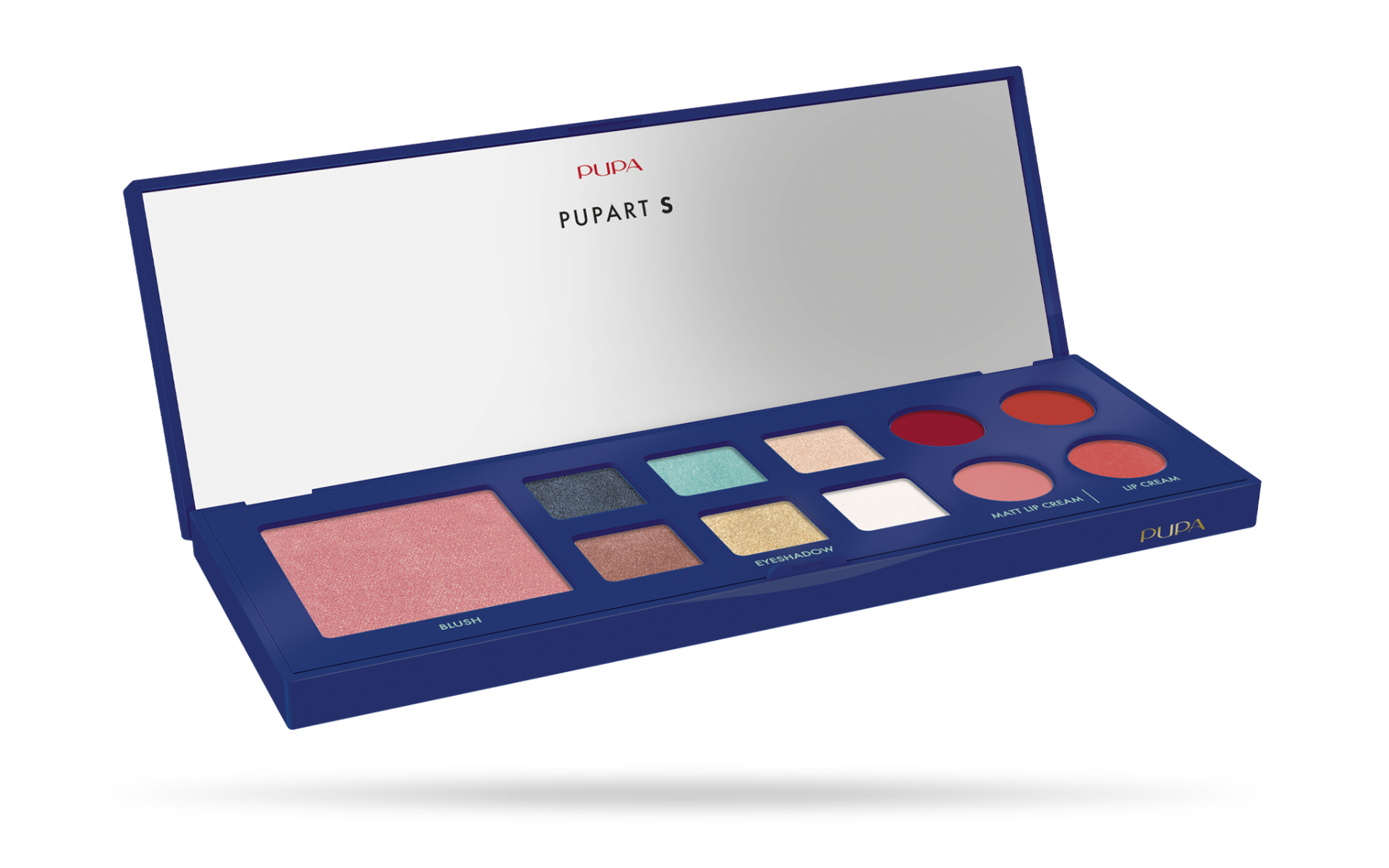 Pupart S Palette Make-up N°004 Blue-1