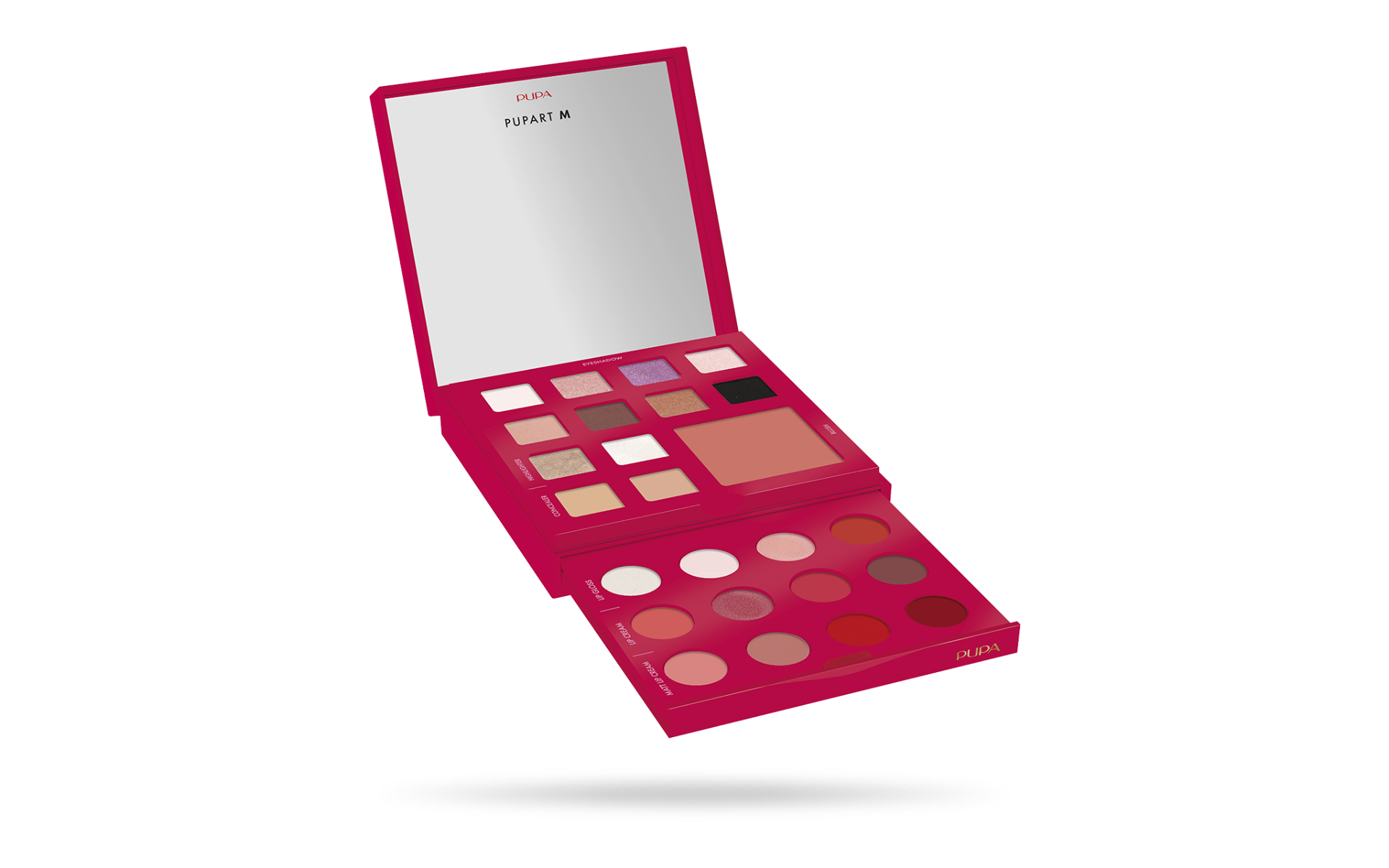 Pupart M Palette Make-up N° 003 Red-1