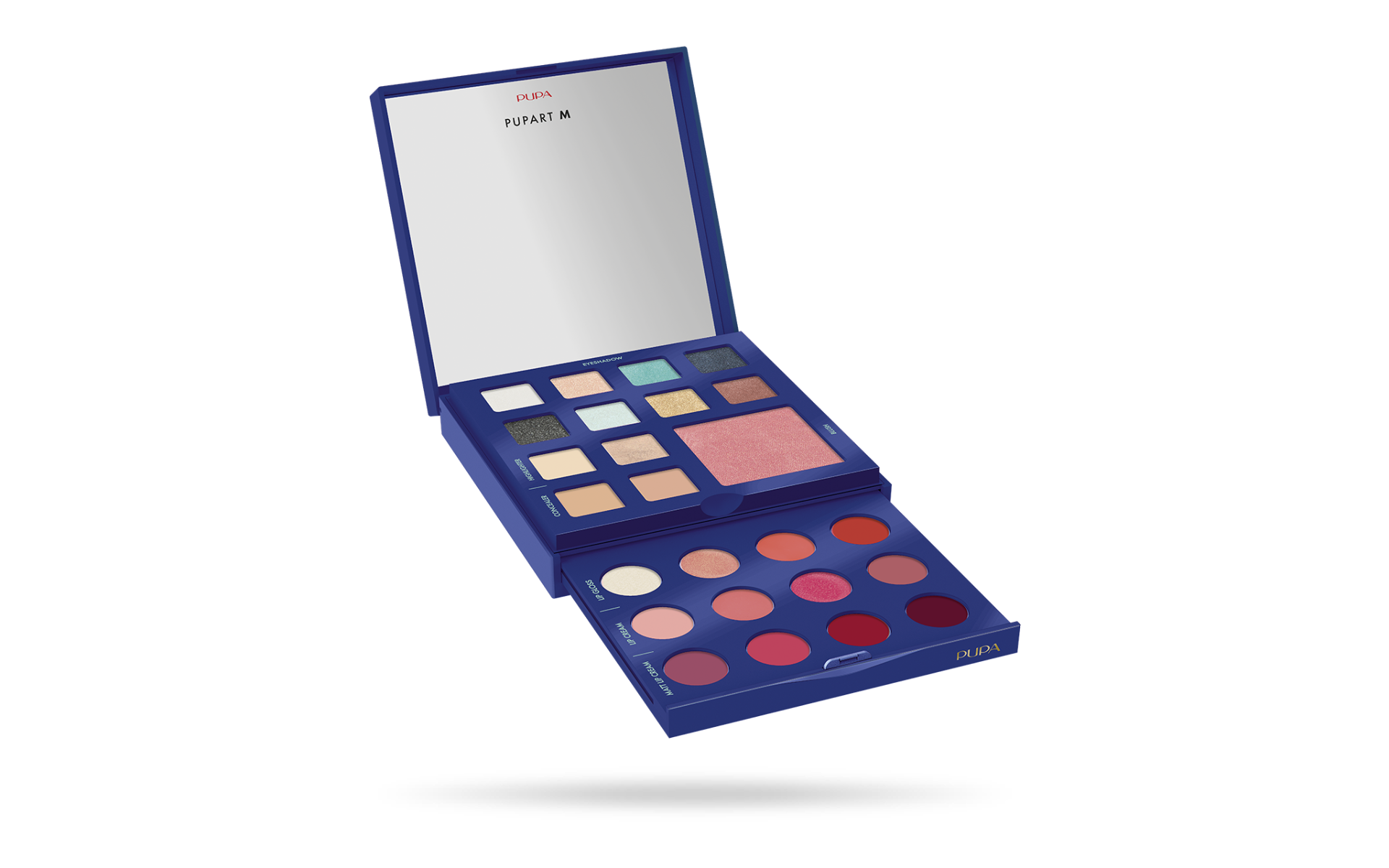Pupart M Palette Make-up N° 004 Blue-1