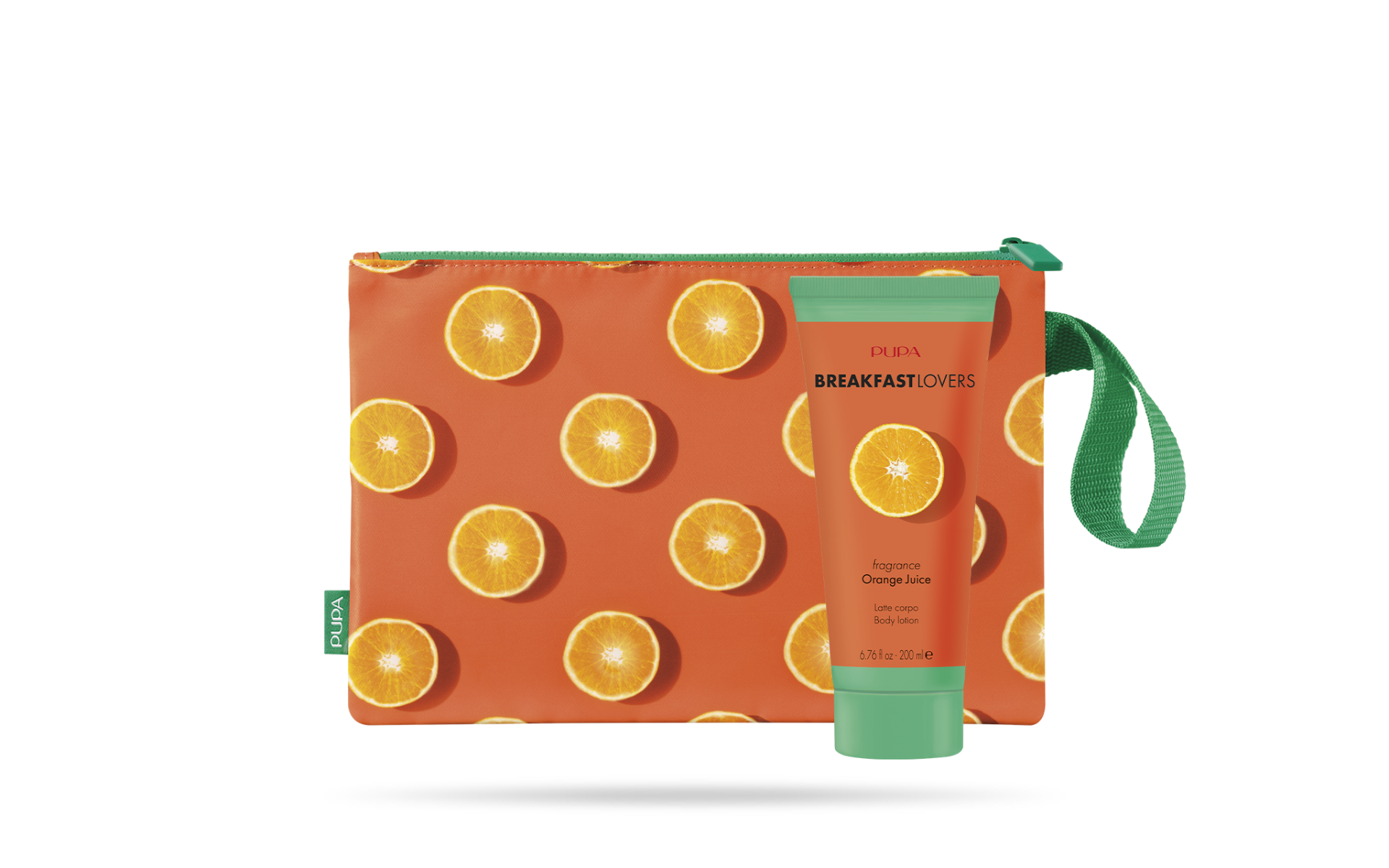 Pupa Breakfast Lovers Latte Corpo 003 Orange Juice 200ml-1