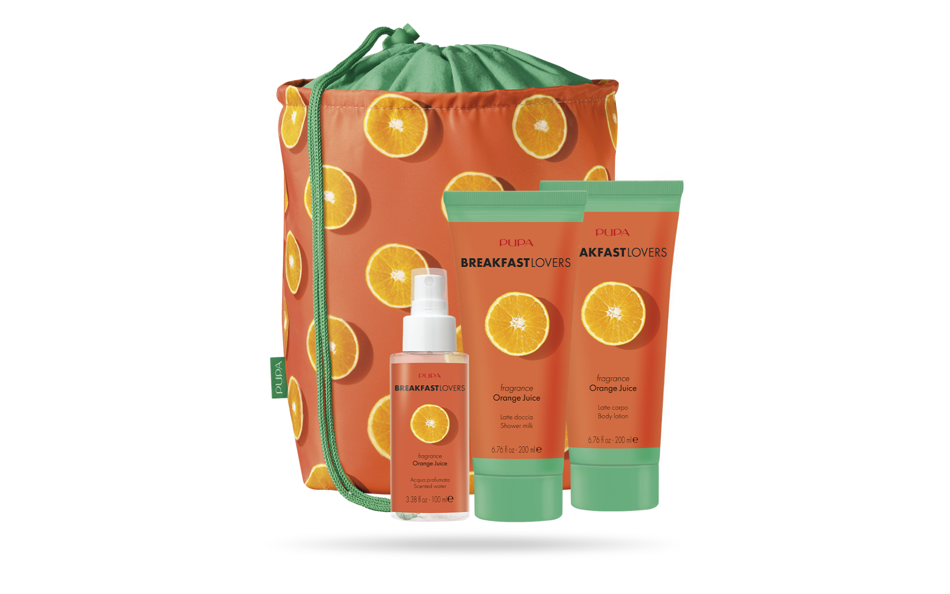 Pupa Breakfast Lovers Kit N°4 003 Orange Juice-1