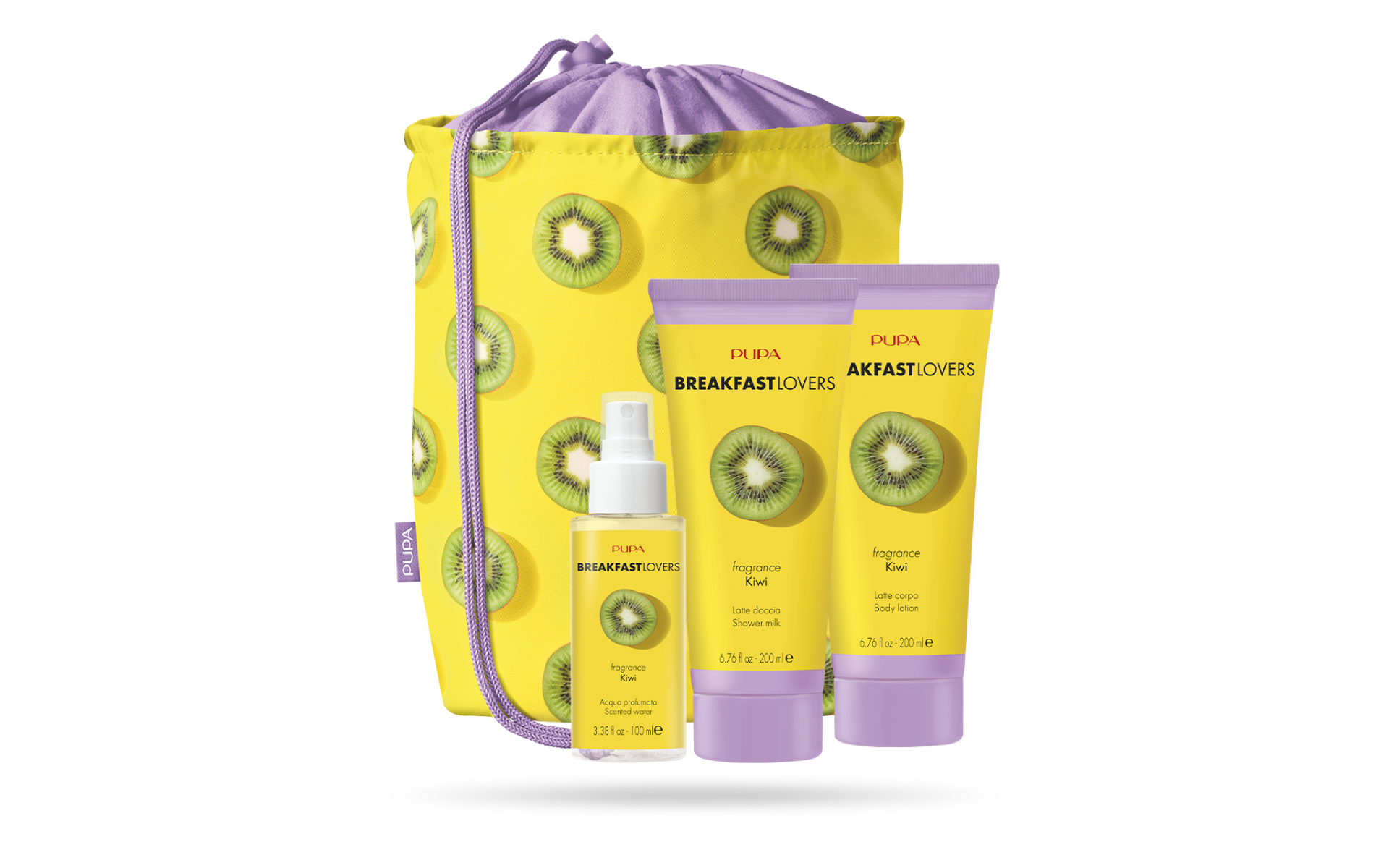 Pupa Breakfast Lovers Kit N°4 005 Kiwi-1