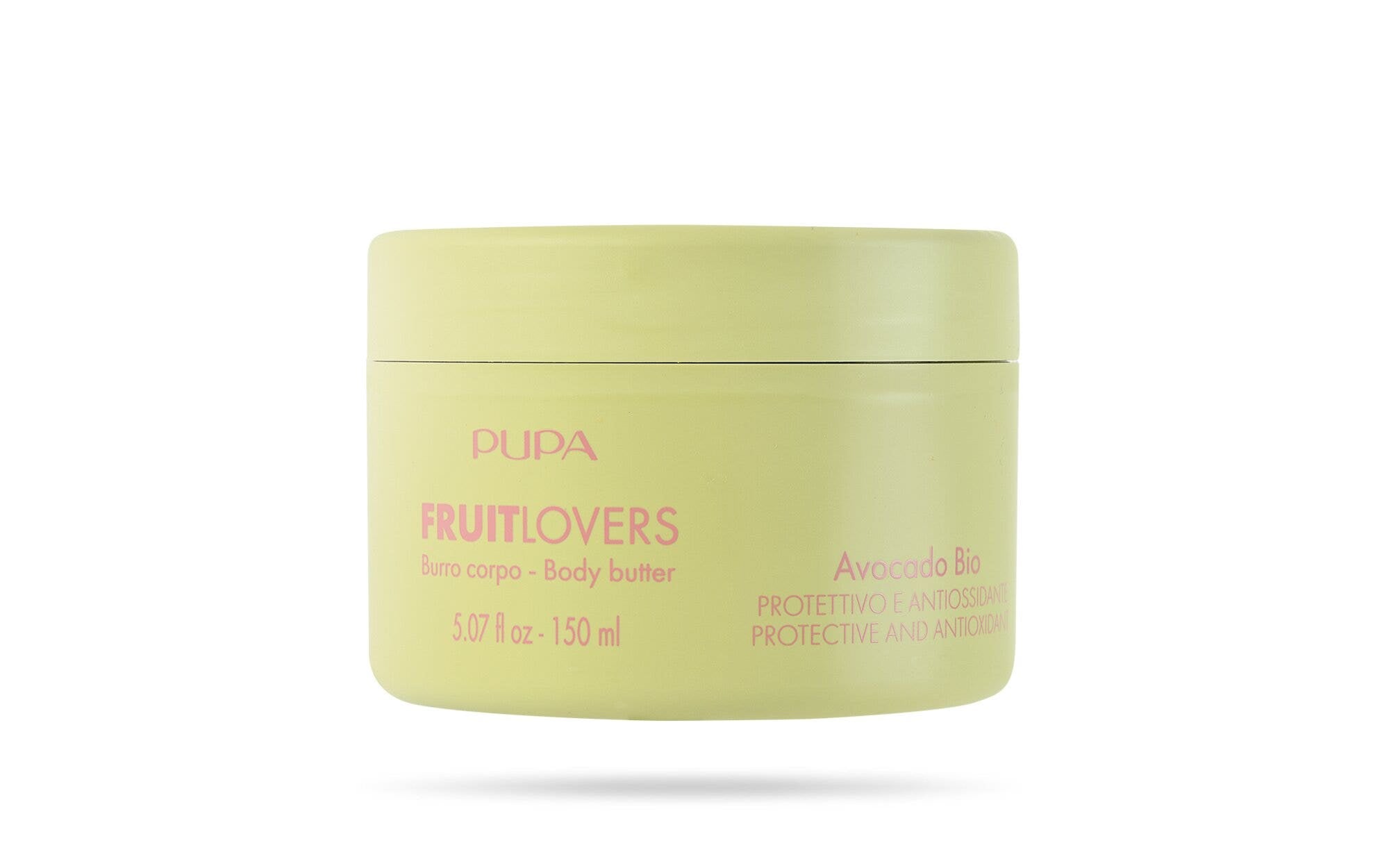 Pupa Fruit Lovers Crema Burro Corpo 150ml Avocado Bio-1