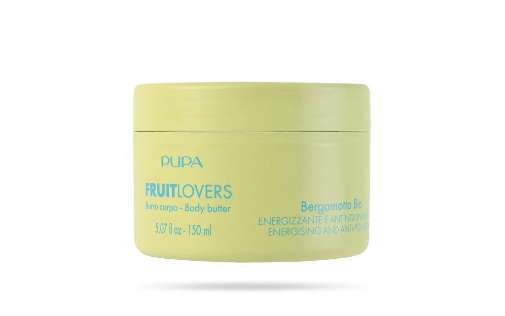 Pupa Fruit Lovers Crema Burro Corpo 150ml Bergamotto Bio-1