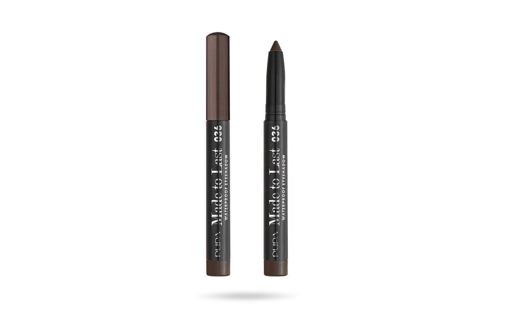 Pupa Made to Last Waterproof Eyeshadow Ombretto Stick 036 Wood Brown-1