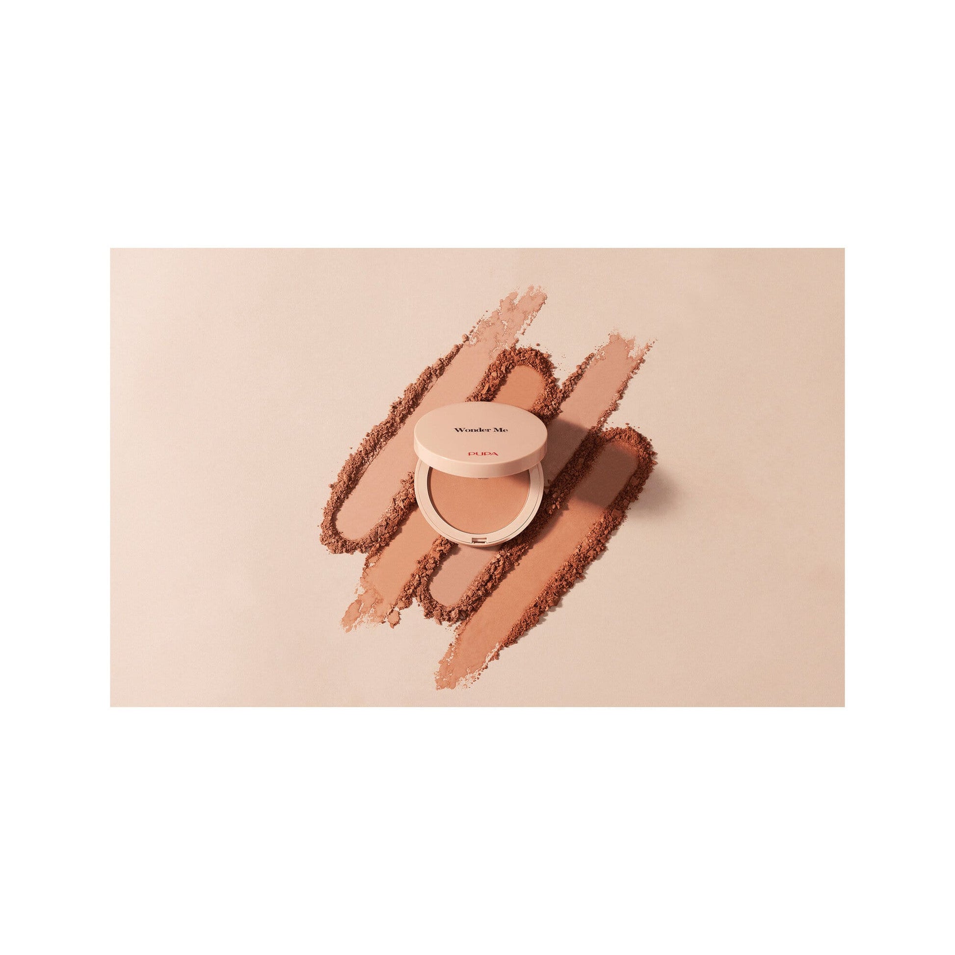 Pupa Wonder Me Bronzer Polvere Abbronzante Viso 7,5g 002 Medium Warm-2