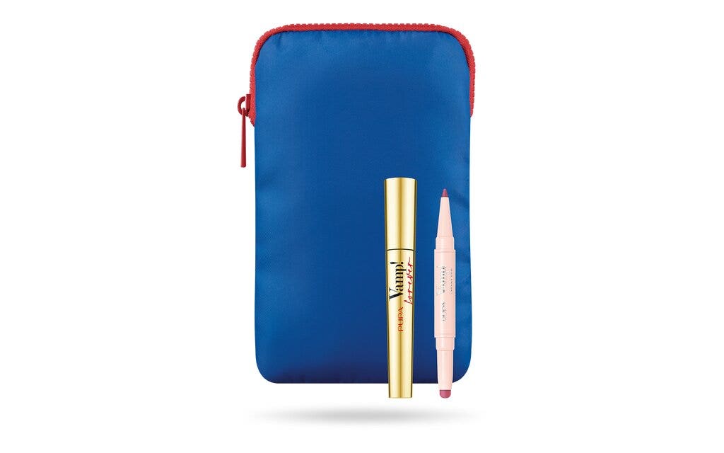Pupa Kit Vamp! Forever Mascara + Creamy Duo Matita Labbra Rossetto-1