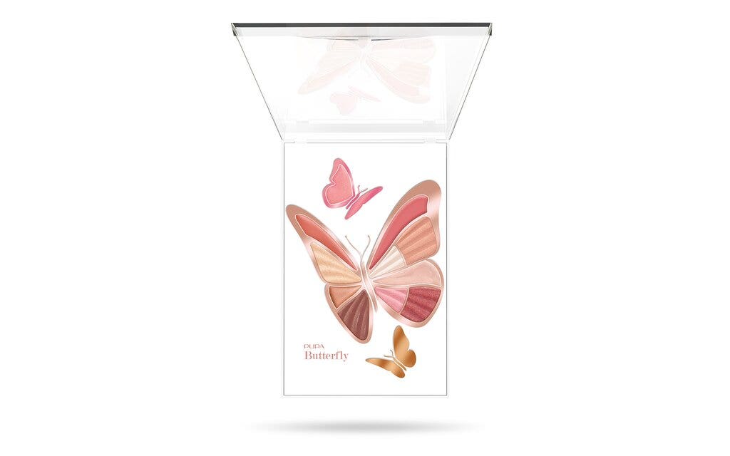 Pupa Butterfly Cofanetto Make-up Trucco Occhi e Labbra 001-1