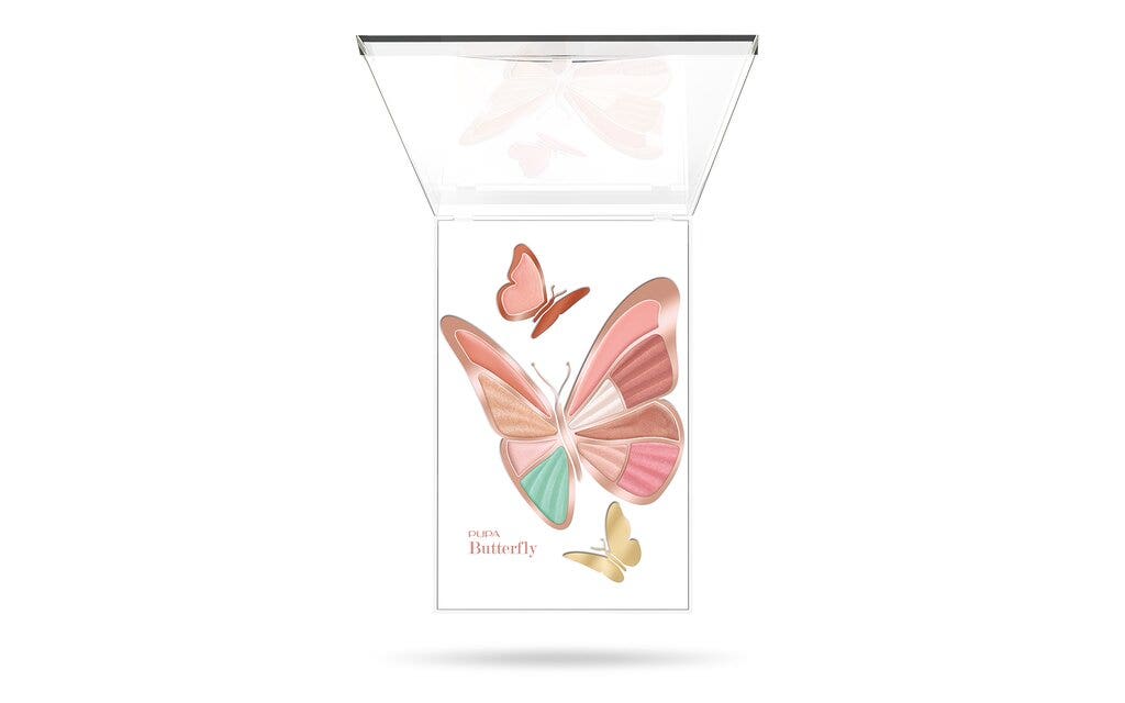 Pupa Butterfly Cofanetto Make-up Trucco Occhi e Labbra 004-1