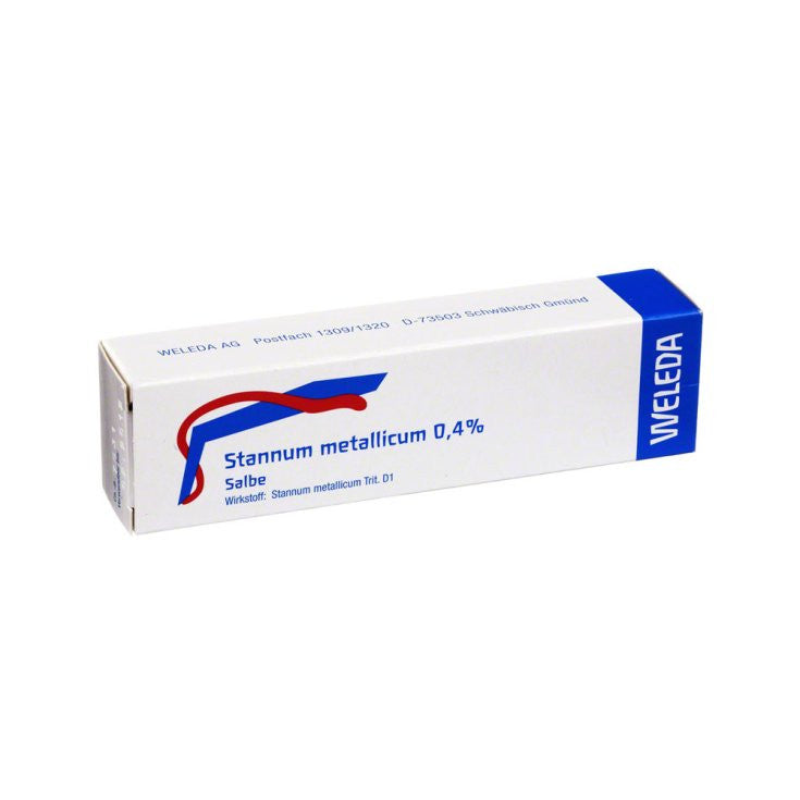 Weleda Stannum Metallicum Unguento Omeopatico 0,4% 25g