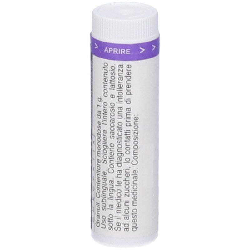 Sodini Epsilon E/P/H 15CH Medicinale Omeopatico Granuli 1g-1
