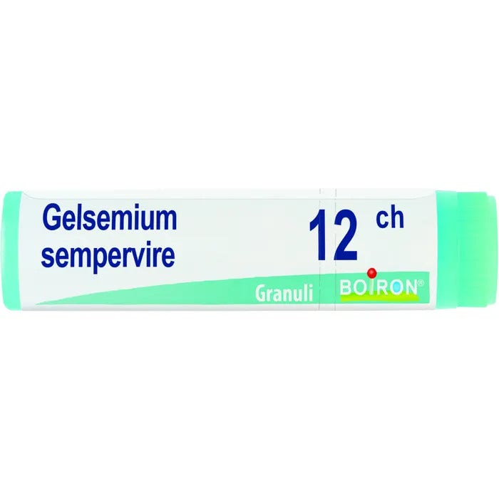 Boiron Gelsemium Sempervirens Globuli 12Ch Dose 1g-1