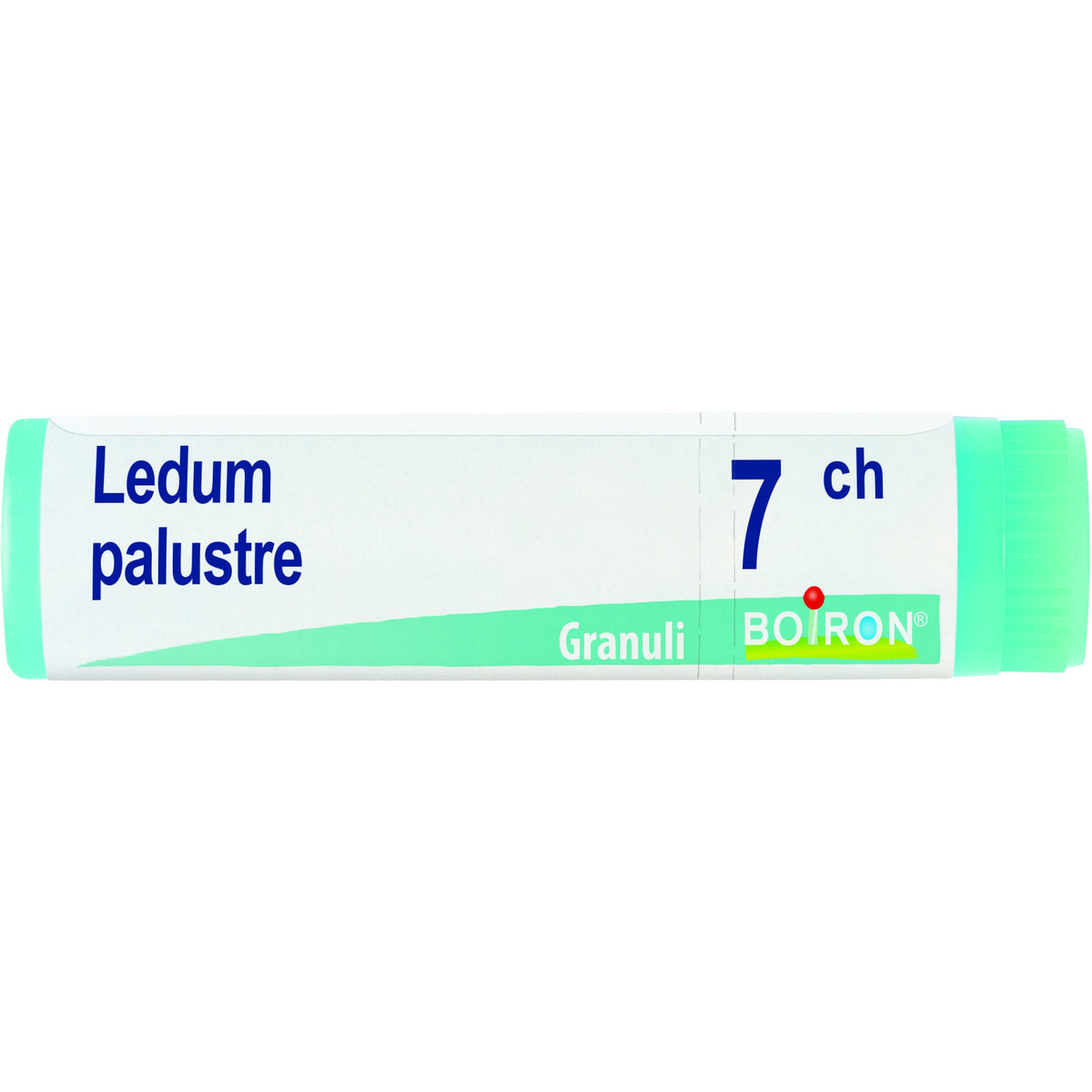 Boiron Ledum Palustre Globuli 07Ch Dose 1g  - 1