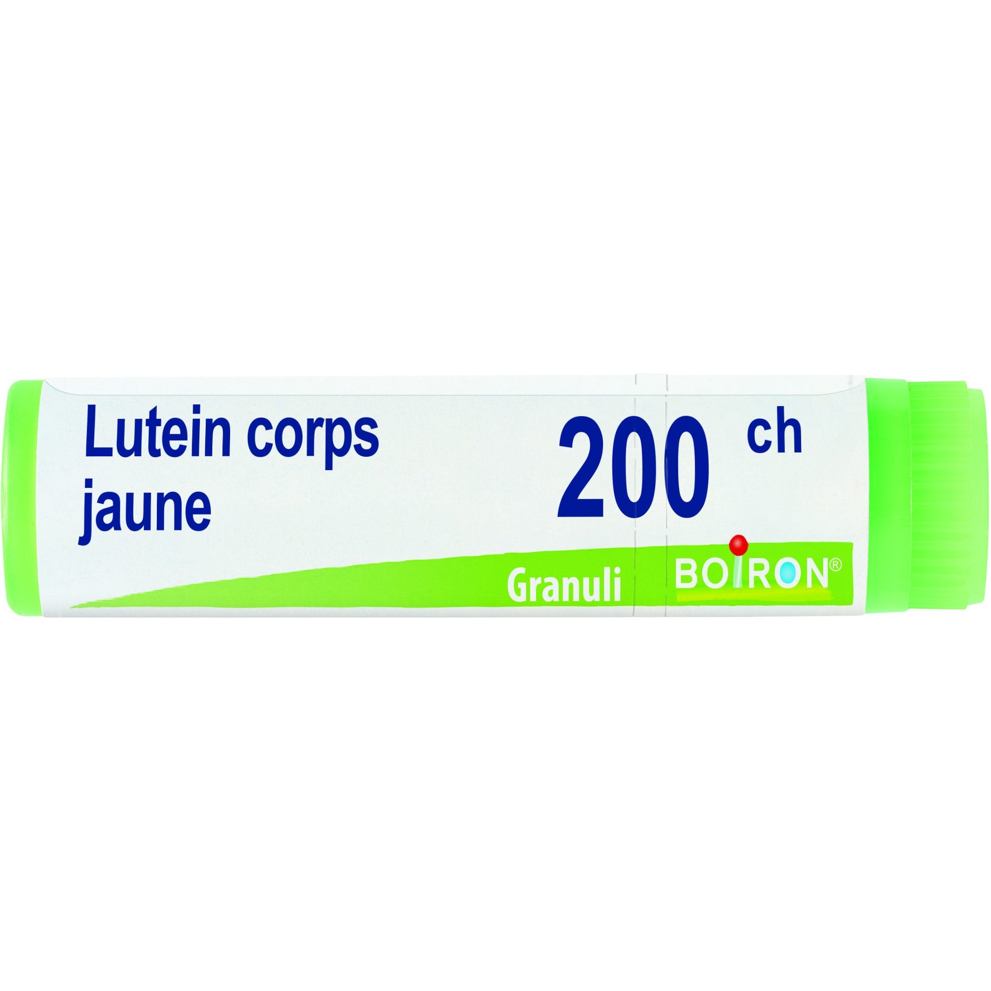 Boiron Lutein Corps Jaune Globuli 200Ch Dose 1g  - 1