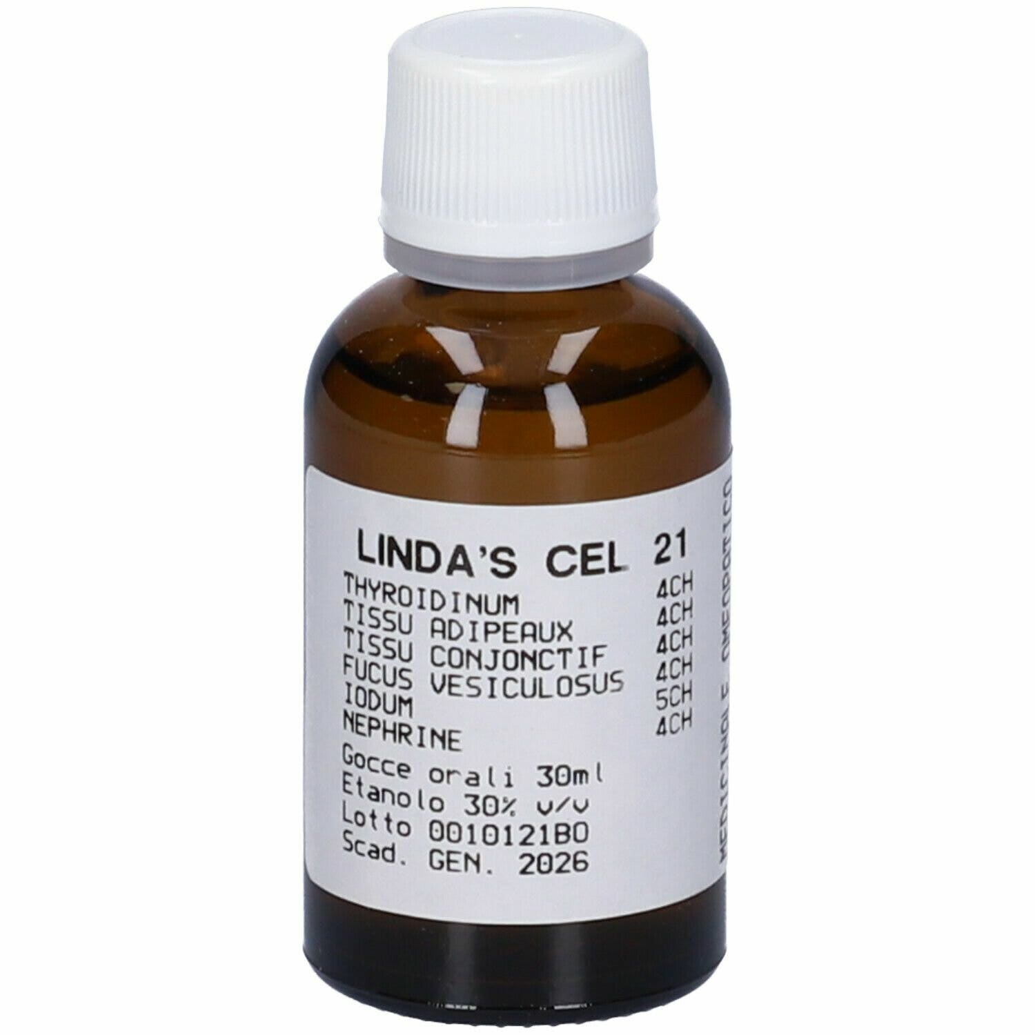 Linda's Cel 21 Gocce 30ml-1