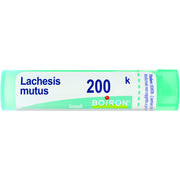 Boiron Lachesis Mutus Granuli 200K Tubo 4g  - 2