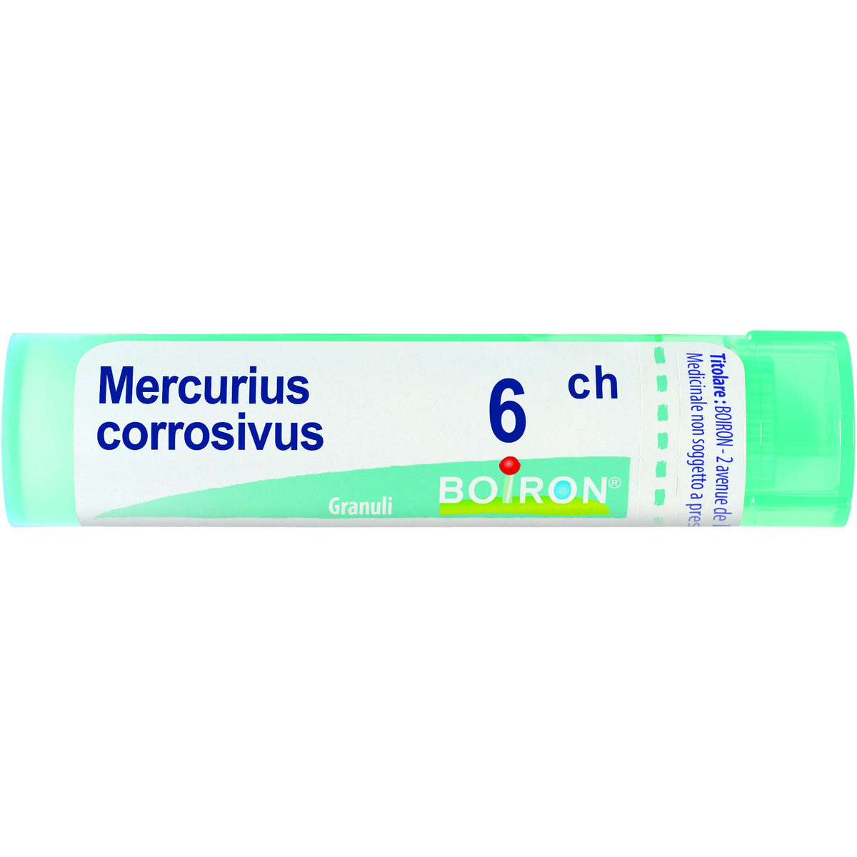 Boiron Mercurius Corrosivus Granuli 06Ch Tubo 4g  - 1