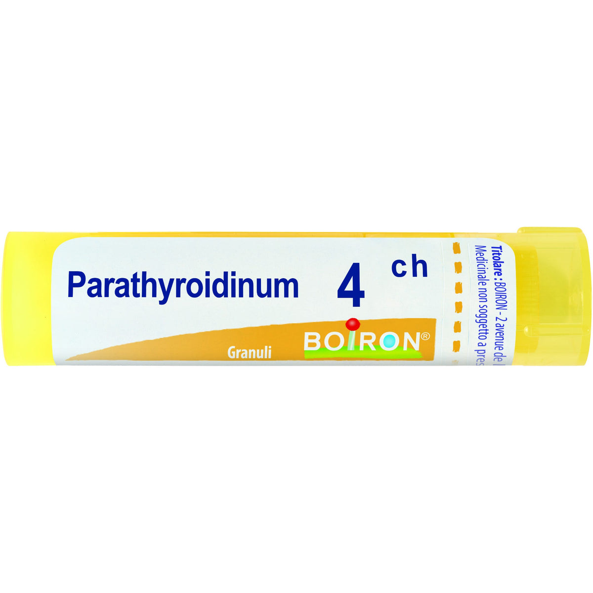 Boiron Parathyroidinum Granuli 04Ch Tubo 4g  - 1