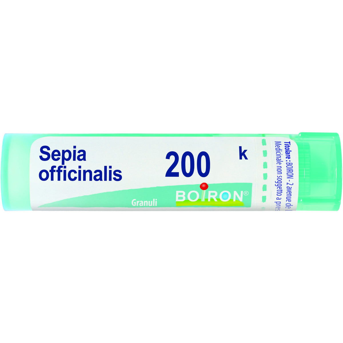 Boiron Sepia Officinalis Granuli 200K Tubo 4g - 2