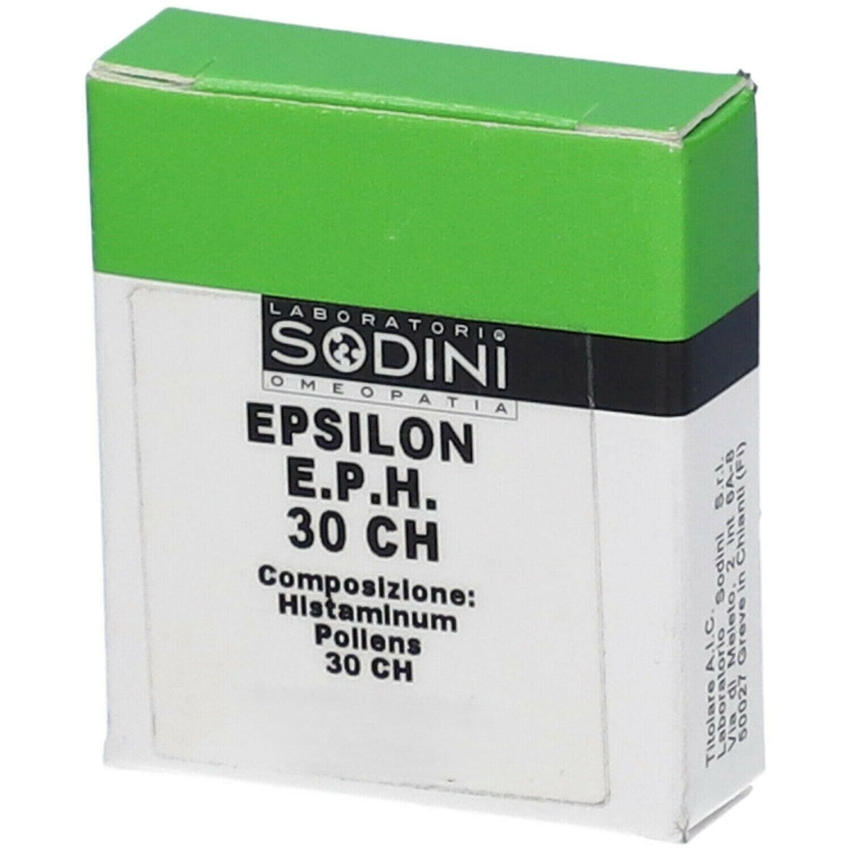 Epsilon e/p/h/ Medicinale Omeopatico 30ch 1g globuli-1