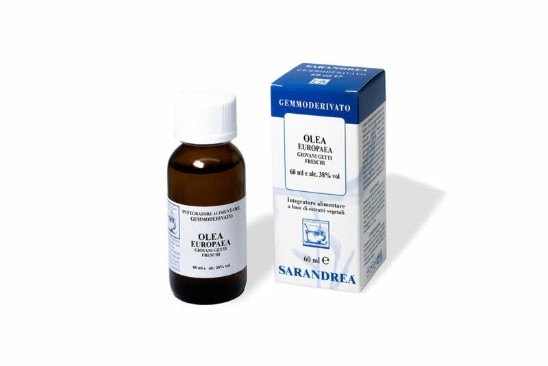 Sarandrea Olea Europaea Gemmoderivato 60ml-1
