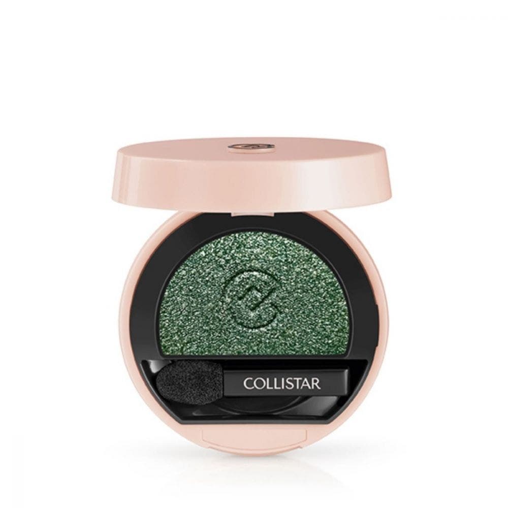 Collistar Impeccable Ombretto Compatto 340 Smeraldo Frost-1