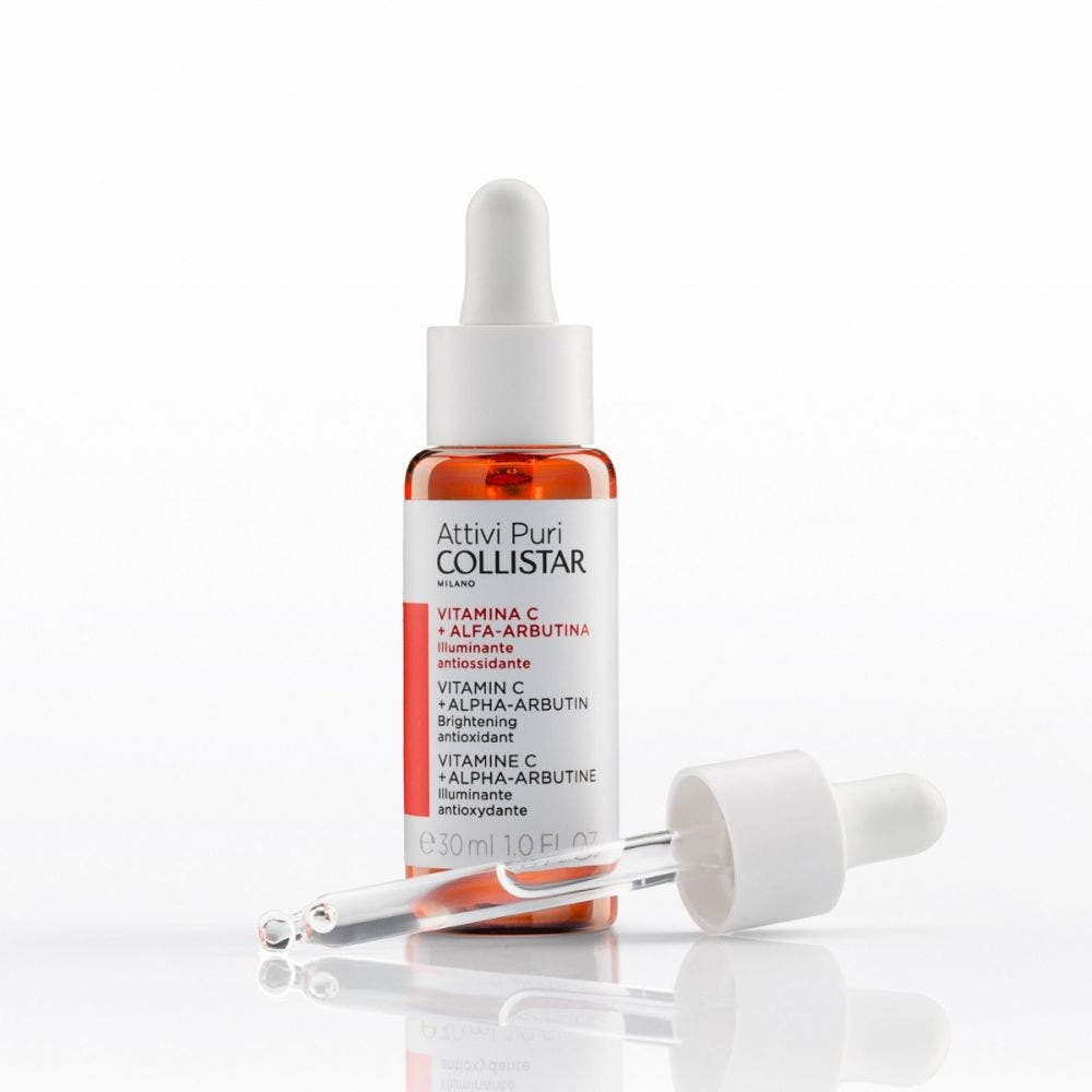 Collistar Siero Viso Attivi Puri Vitamina C + Alfa-Arbutina 30ml -3