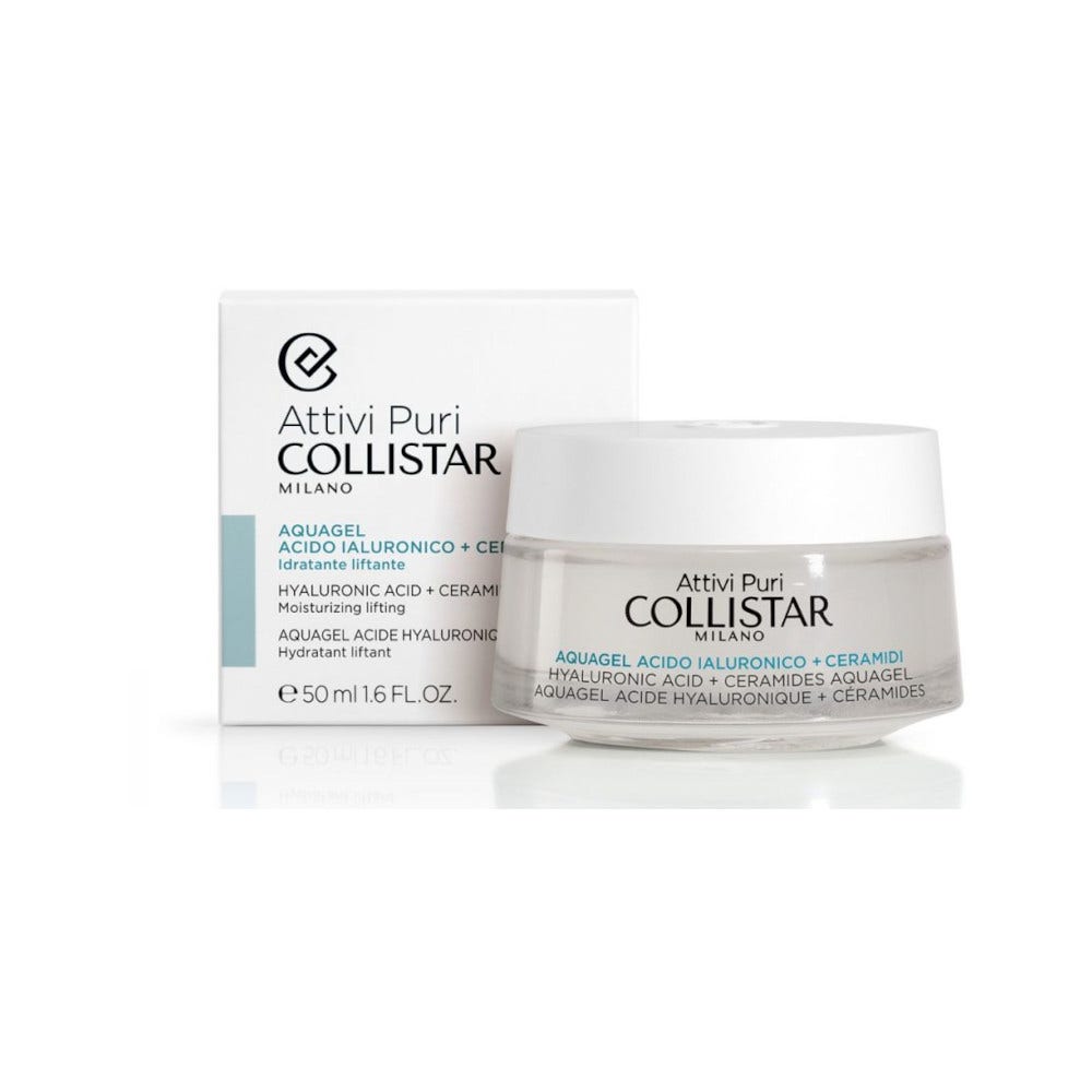 Collistar Attivi Puri Aquagel Acido Ialuronico + Ceramidi Idratante Liftante 50ml-2