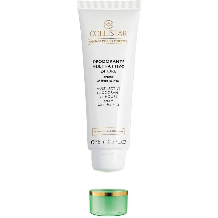 Collistar Deodorante Multi-Attivo 24 Ore Crema Al Latte Di Riso 75ml-1