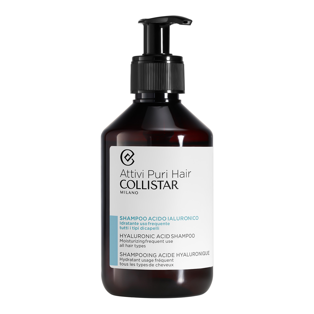 Collistar Shampoo Acido Ialuronico Idratante Uso Frequente 250ml-1