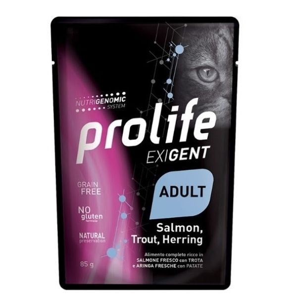 PROLIFE CAT EXIG AD SALM/TR85G-1