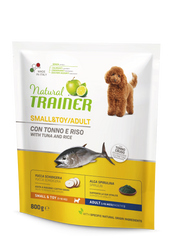 Natural Trainer Crocchette Tonno/Riso Per Cani Taglia Piccola Sacco 800g-2