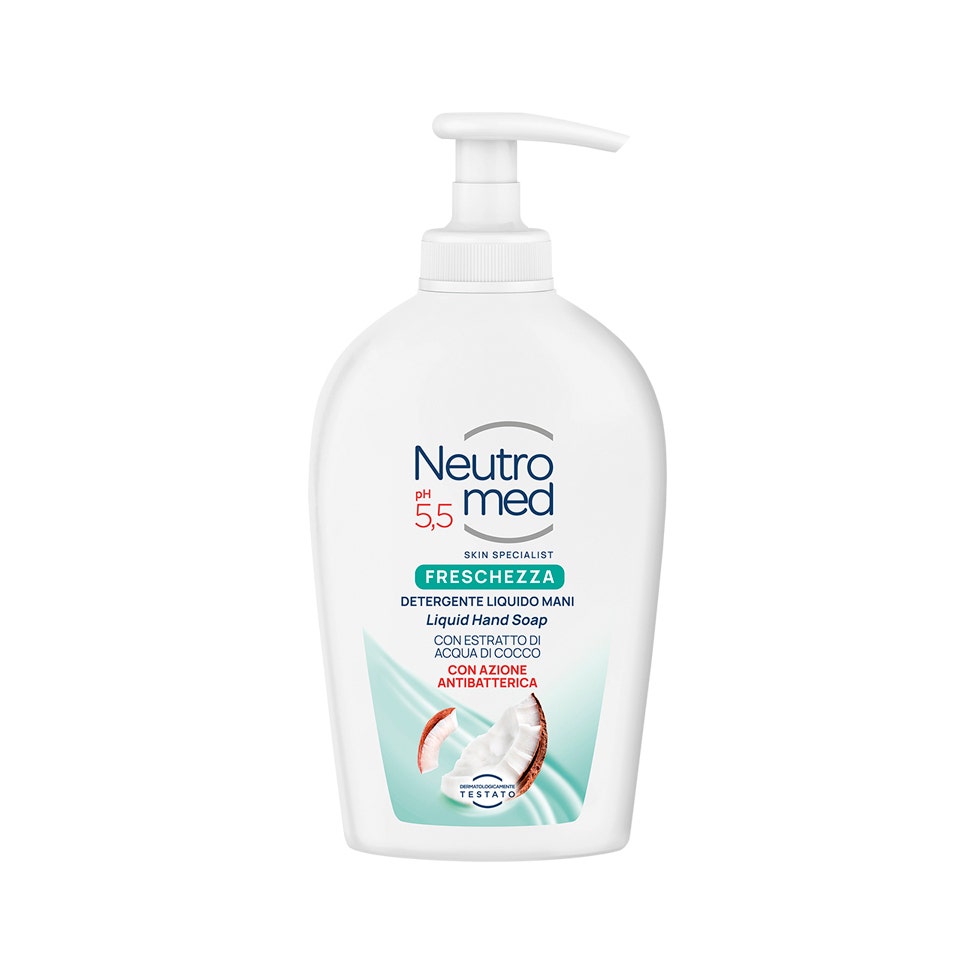Neutromed Sapone Mani Liquido Freschezza 300ml-1